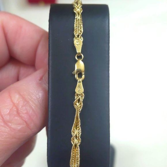 Vintage Bailey Banks & Biddle Anklet - Picture 3 of 5